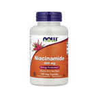 NOW FOODS NIACINAMIDA (B-3) 500 MG 100CAPSULAS VEGANAS SFN