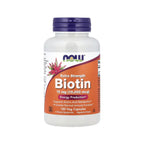 NOW FOODS BIOTINA EXTRA FUERTE 10MG 120VEGCAPS SFN