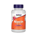 NOW FOODS NIACINA 500 MG 100 TABLETAS SFN