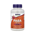 NOW FOODS PABA 100CAPS 500MG SFN