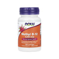 NOW Foods, Metil B12, 5000 mcg, 120 pastillas sfn