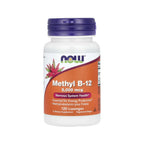 NOW Foods, Metil B12, 5000 mcg, 120 pastillas sfn