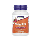NOW FOODS METIL B-12 1000MCG 100LOZ SITESMA NERVIOSO SFN