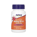 NOW Foods, Methyl B-12, Extra Strength , 10,000 mcg, 60 Lozenges sfn