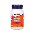 NOW FOODS FOLATO DE METLLO VIT B 50 CAPS 5000 MCG SFN