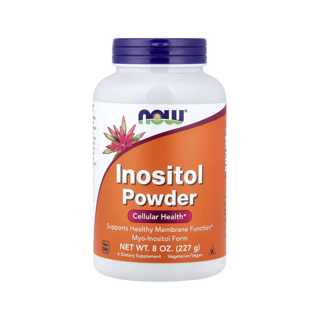 NOW FOODS INOSITOL EN POLVO 227G SALUD CELULAR SFN