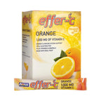NOW FOODS EFFER-C 1000MG 30PAQ 225G C/U SFN NARANJA