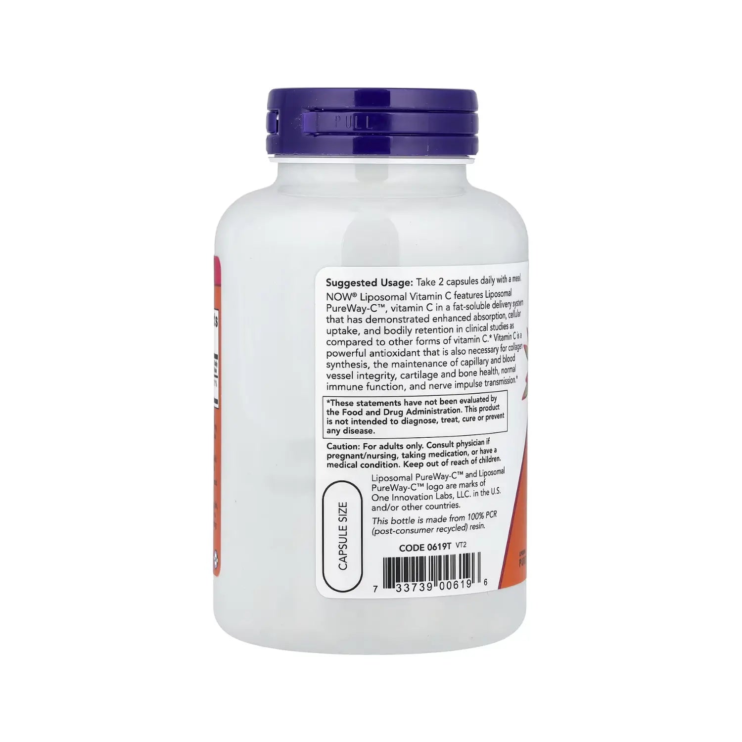 NOW FOODS LIPOSOMAL VITAMIN C 120 VCAPS