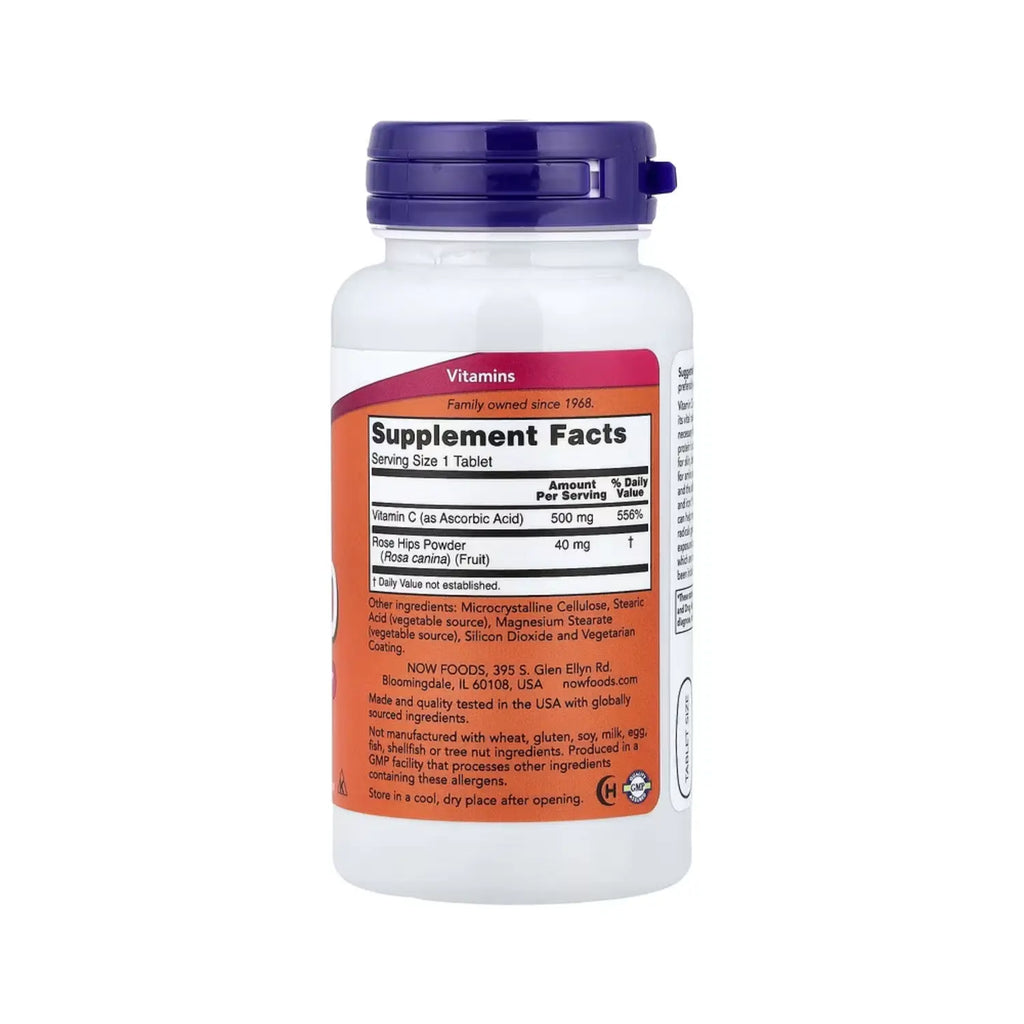 NOW FOODS C-500 RH 100 TABS SFN