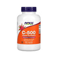 NOW Foods, C-500, Ascorbato de calcio-C, 250 cápsulas sfn