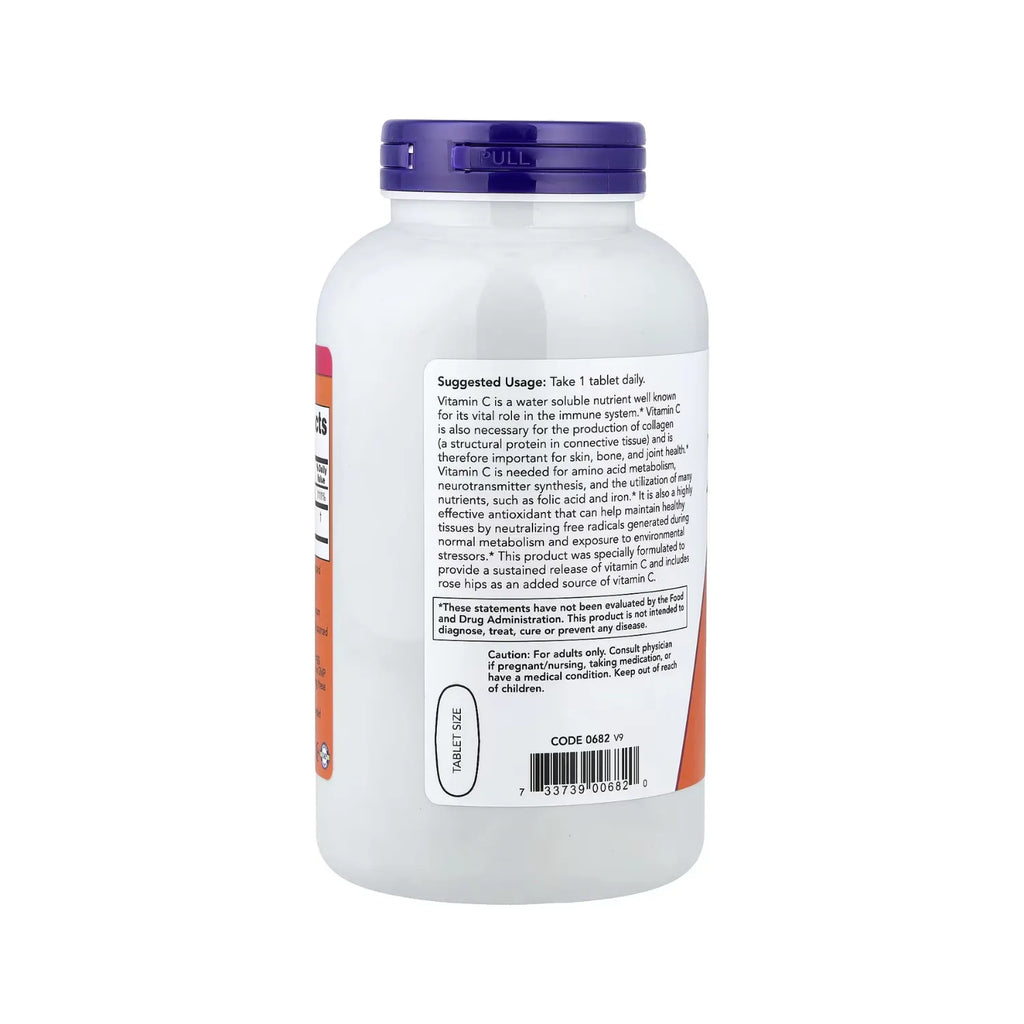NOW FOODS C-1000 RH SR 250 TABS SFN