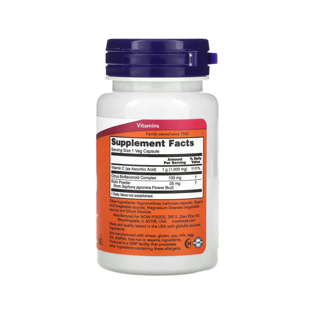 NOW FOODS C-1000 CAPS 30 VCAPS