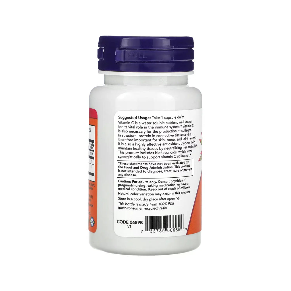NOW FOODS C-1000 CAPS 30 VCAPS