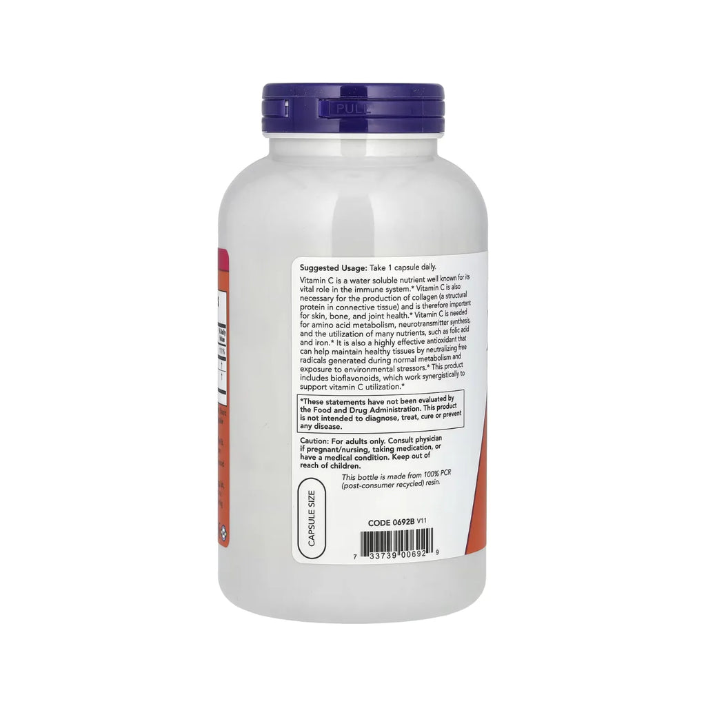 NOW FOODS C-1000 CAPS 250 VCAPS SFN