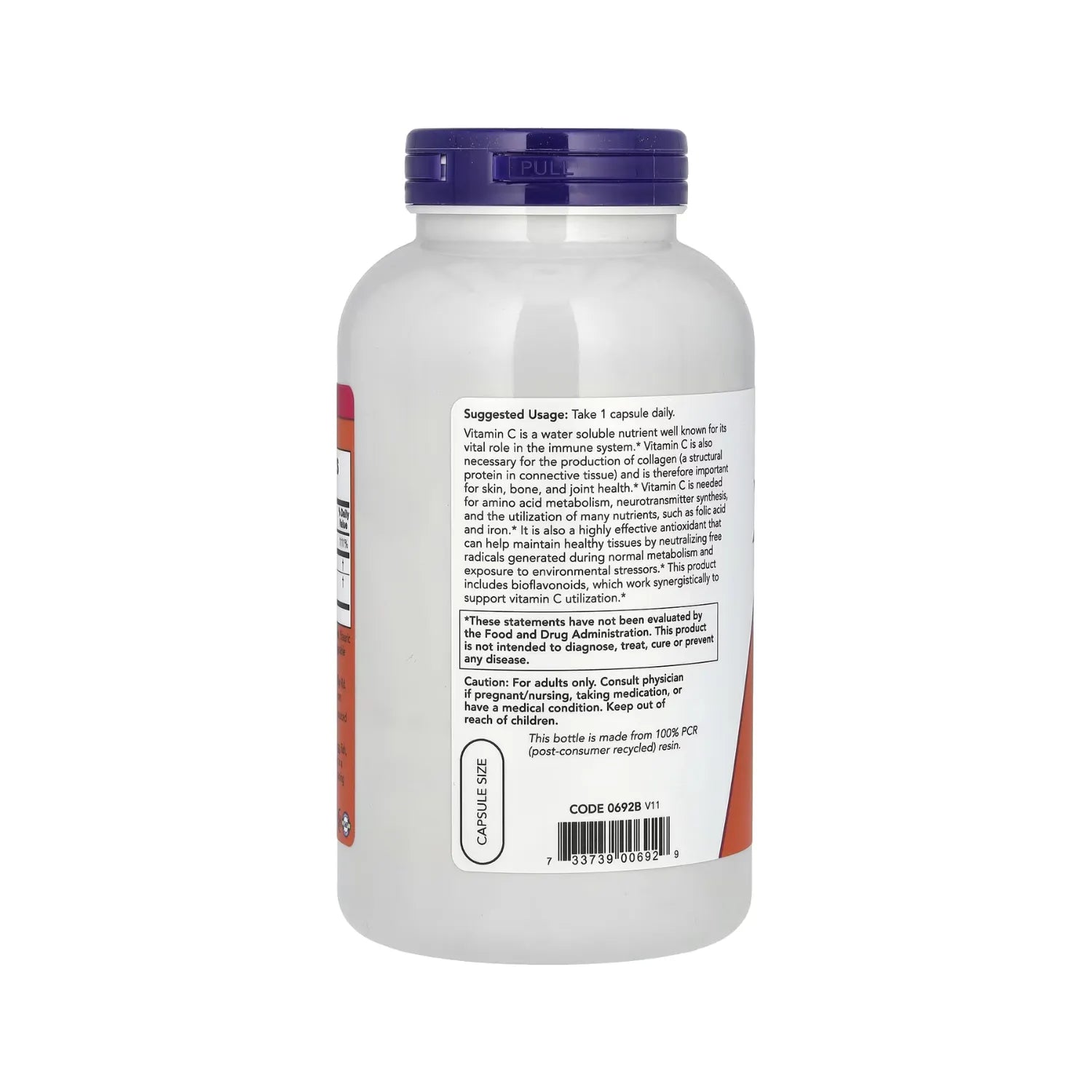 NOW FOODS C-1000 CAPS 250 VCAPS SFN