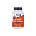 NOW FOODS C 1000 Y ZINC INMUNE 90VEGCAPS SFN