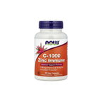 NOW FOODS C 1000 Y ZINC INMUNE 90VEGCAPS SFN