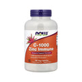 NOW FOODS C 1000 Y ZINC INMUNE 180 VEG CAPS SFN