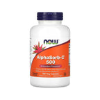 NOW Foods, AlphaSorb-C 500, 180 cápsulas vegetales sfn
