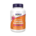 NOW Foods, Ascorbato de Calcio Puro, Polvo de Vitamina C, 227 g (8 onzas) sfn