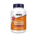 NOW Foods, Ascorbato de magnesio puro y atenuado, 8 oz (227 g) sfn