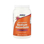 NOW FOODS POLVO DE ASCORBATO DE SODIO 3 LBS (1361 G) SFN