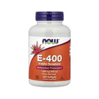 NOW FOODS VITAMINA E-400 D-ALFA TOCOFERILO 250 SGELS SFN