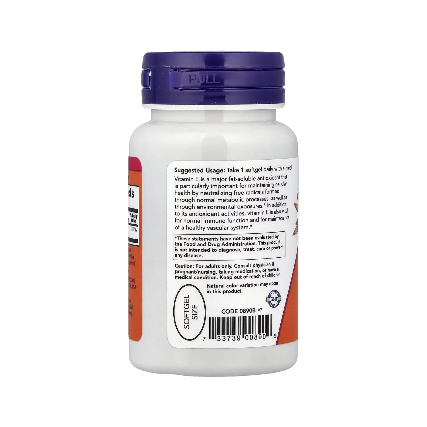 NOW FOODS VITAMINA E-400IU TOCOFEROLES MIXTOS 50SOFTGELS SFN