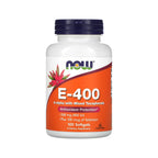 NOW Foods, E-400 D-alfa con tocoferoles mixtos, 268 mg (400 UI), 100 cáps sfn