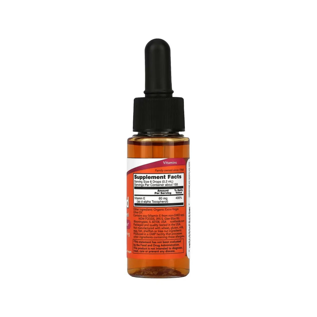 NOW FOODS E LIQUID DA 1 OZ