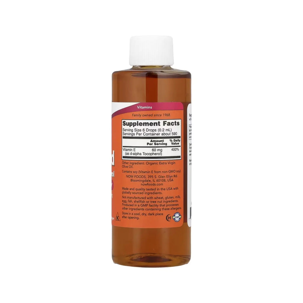 NOW FOODS E LIQUID DA 4 OZ