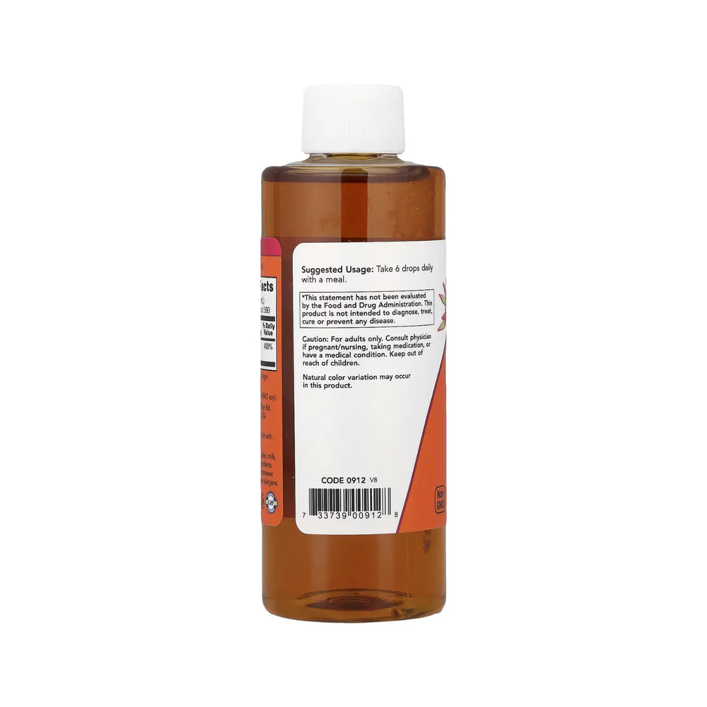NOW FOODS E LIQUID DA 4 OZ