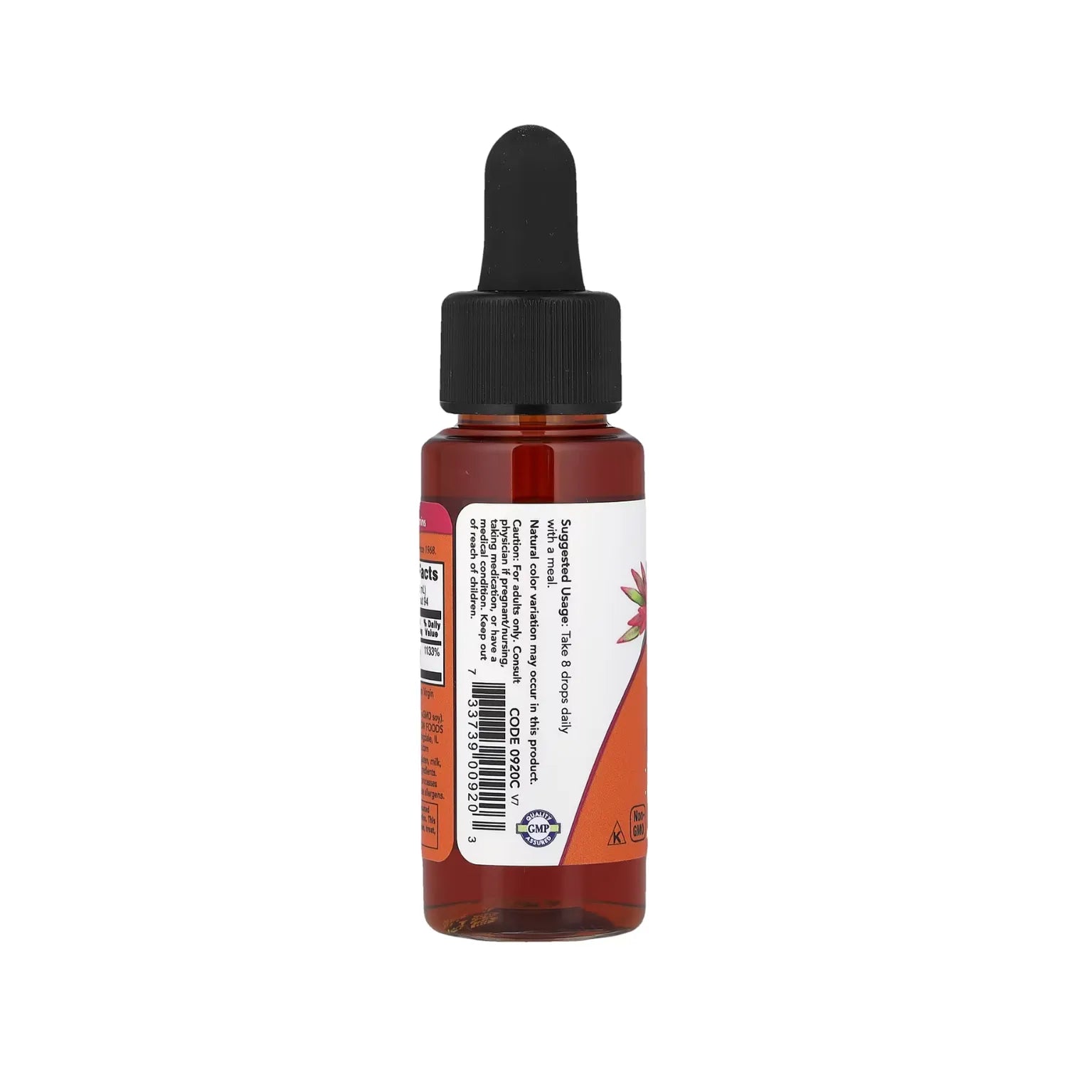 NOW FOODS ACEITE VITAMINA E PROTECCION ANTIOXIDANTE 30ML SFN
