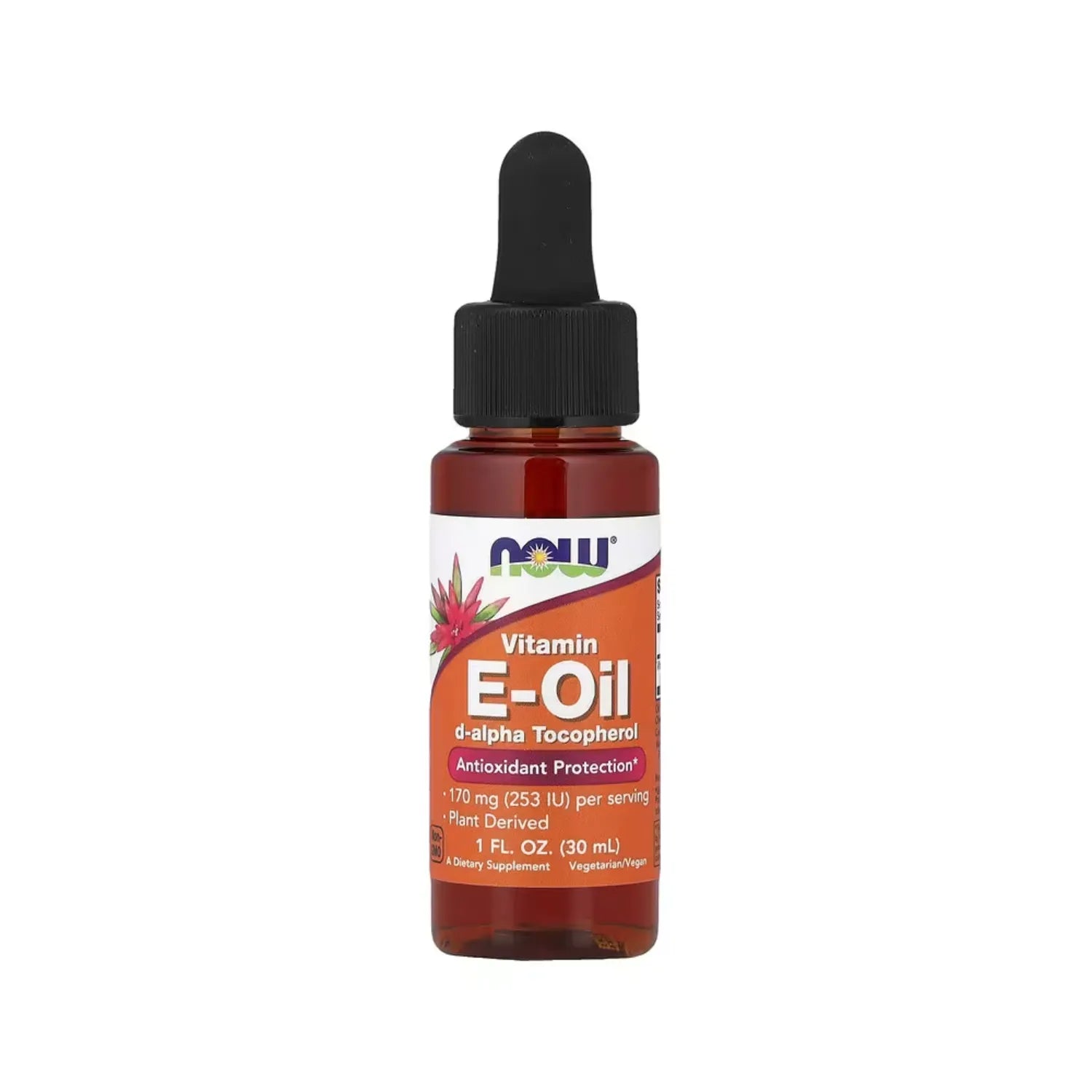 NOW FOODS ACEITE VITAMINA E PROTECCION ANTIOXIDANTE 30ML SFN