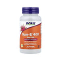 NOW Foods, Sun-E 400, 268 mg (400 UI), 60 cápsulas blandas sfn
