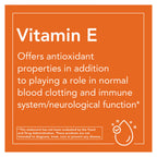 NOW Foods, Sun-E 400, 120 cápsulas blandas sfn