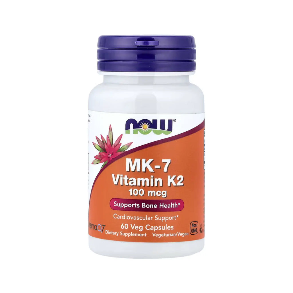 NOW FOODS VITAMIN K-2 (MK7) 100 MCG 60 VCAPS SFN