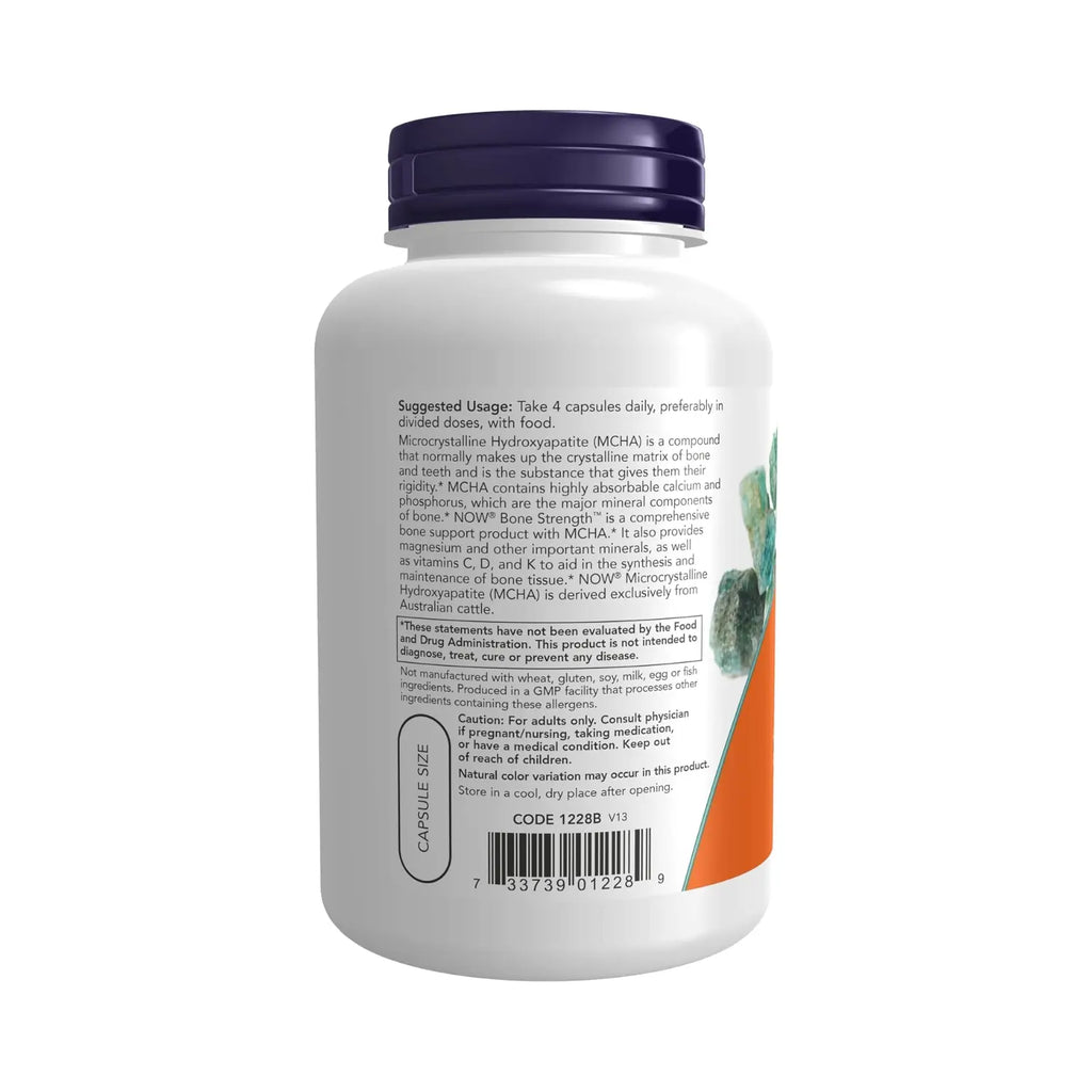 NOW FOODS BONE STRENGTH C/ VITAMINAS Y MINERALES 120CAPS SFN