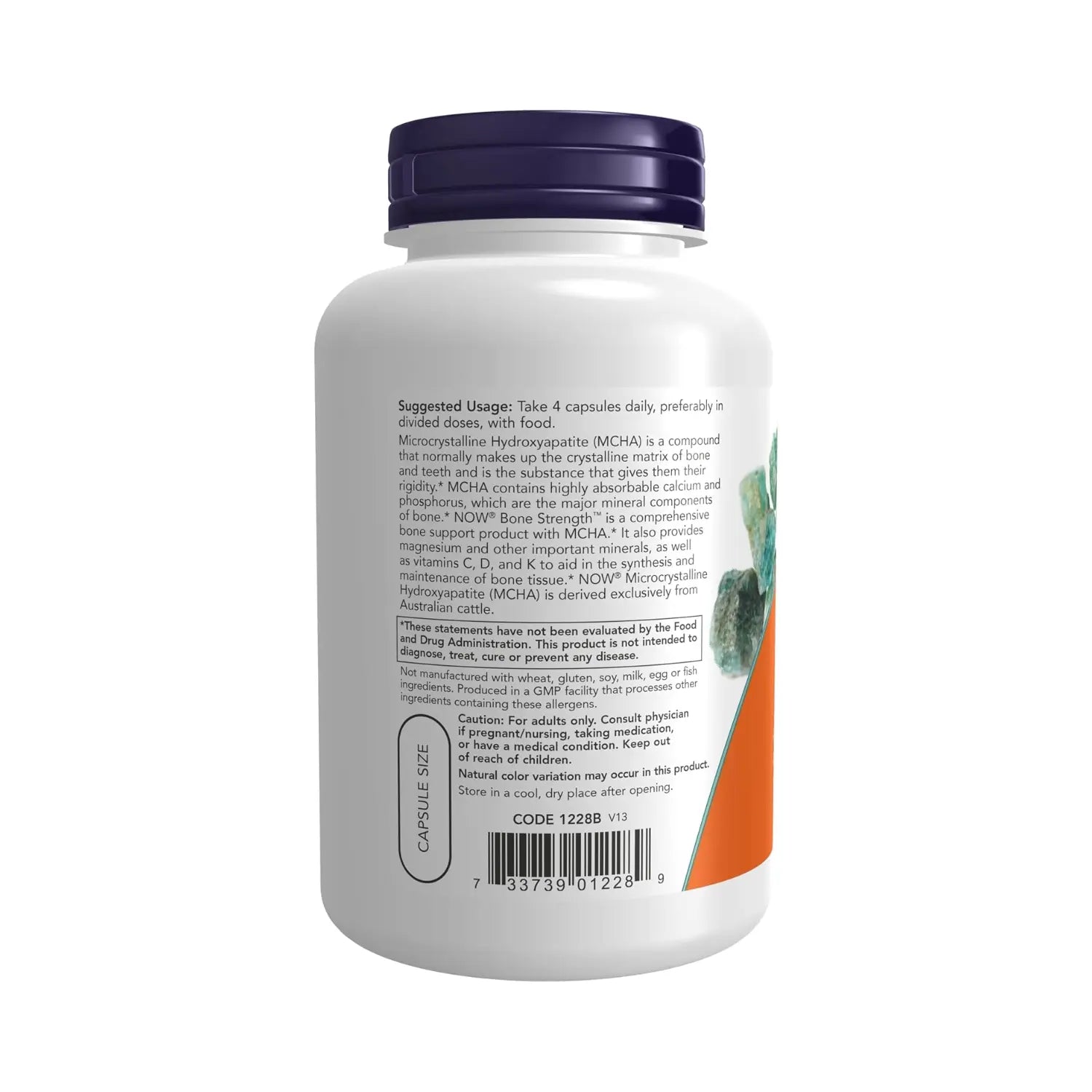NOW FOODS BONE STRENGTH C/ VITAMINAS Y MINERALES 120CAPS SFN