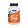 NOW FOODS CITRATO DE CALCIO 100 TABS SFN