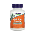 NOW FOODS CITRATO DE CALCIO 100 TABS SFN