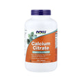 NOW Foods, Citrato de calcio, 250 comprimidos sfn