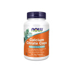 NOW Foods, Calcium Citrate 120 Veg Capsules sfn