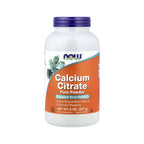 NOW Foods, Citrato de Calcio, Polvo puro, 8 oz (227 g) sfn