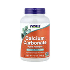 NOW Foods, Polvo de carbonato de calcio, 340 g (12 oz) sfn