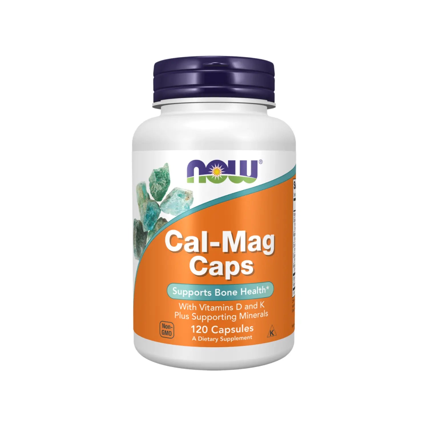 NOW FOODS CAL- MAG CAPS 120 VCAPS