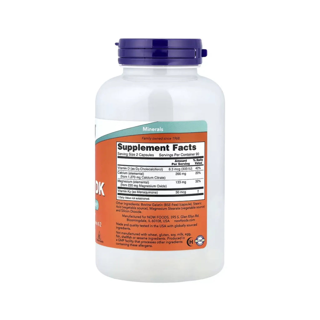 NOW FOODS CAL-MAG DK 180 CAPS SFN