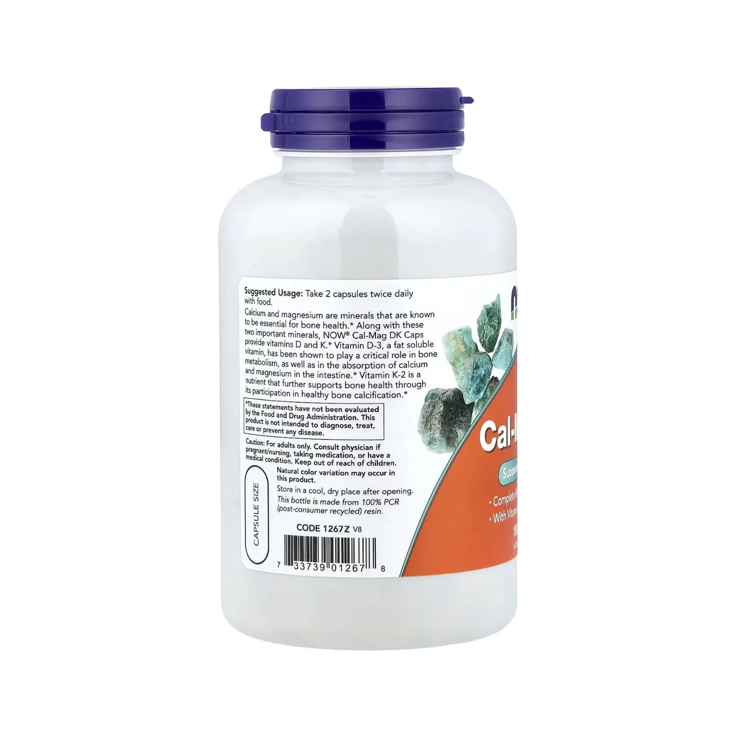 NOW FOODS CAL-MAG DK 180 CAPS SFN