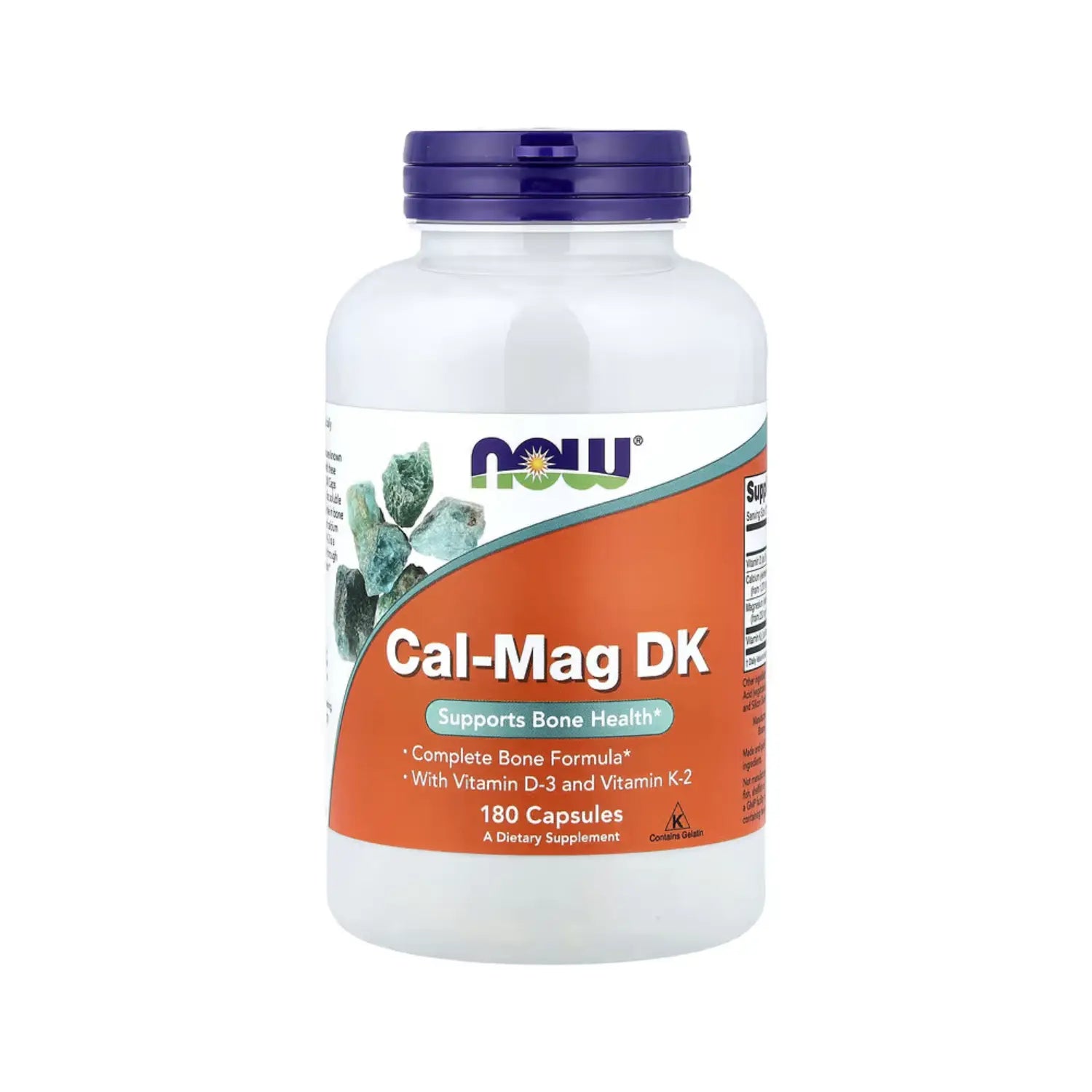 NOW FOODS CAL-MAG DK 180 CAPS SFN