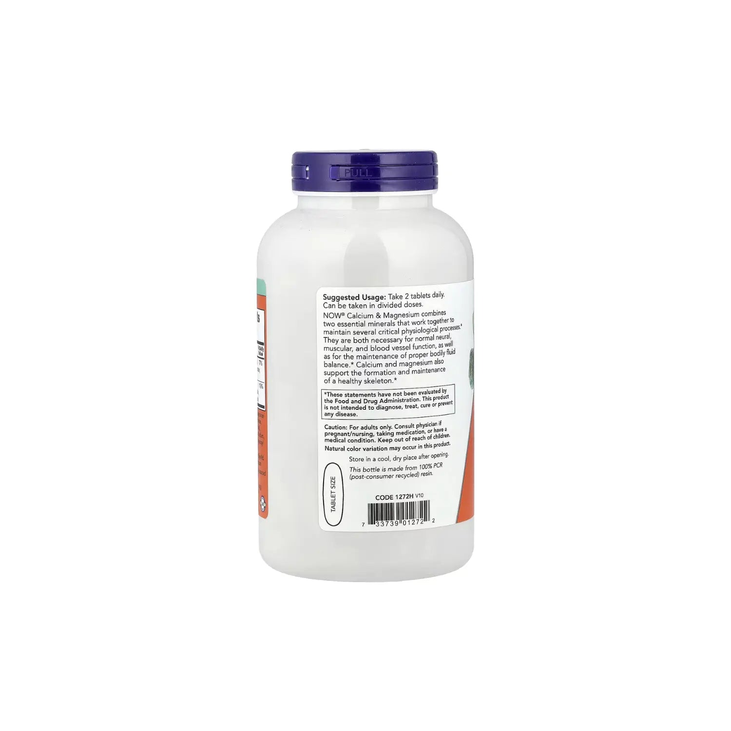 NOW FOODS CALCIO- MAGNESIO 500/250MG 250TABS SFN